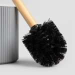 Комплект за баня 5 части LORETO - сив цвят, HOMLA Полша