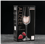 Чаши за шампанско 290 мл Alizee, 2 броя, Bohemia Crystalite