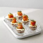 Купички за сос 7.85 x 6.4 x h 3 см VERRINE, 6 броя, OCEAN Тайланд
