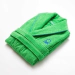 Халат за баня Neutral M/L, зелен цвят, United Colors Of Benetton