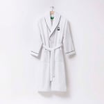 Халат за баня Neutral M/L, бял цвят, United Colors Of Benetton