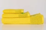 Kомплект 3 броя кърпи Rainbow, жълт цвят, United Colors Of Benetton