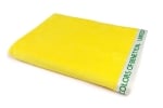 Плажна кърпа 90 x 160 см Rainbow, жълта велур, United Colors Of Benetton