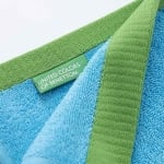 Плажна кърпа 90 х 160 см Summer, синя, United Colors Of Benetton