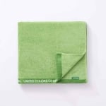 Плажна кърпа 90 х 160 см Summer, зелена, United Colors Of Benetton