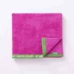 Плажна кърпа 90 х 160 см Summer, лилава, United Colors Of Benetton