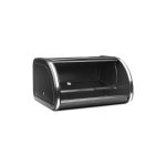 Кутия за хляб Roll Top, Matt Black, средна, Brabantia Холандия