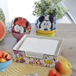 Порцеланова поставка за салфетки Disney Forever&Ever 20 х 20 см, EGAN Италия
