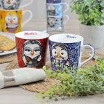 Порцеланова чаша за чай 430 мл, Семейство Адамс Gomez, Egan Италия