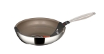 Дълбок уок тиган Cheffino с незалепващо покритие