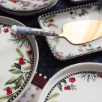 Лопатка за сервиране торта Christmas, 26х7 см, Egan Италия