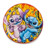 Красива чиния за пица 31 см със Stitch & Angel Egan