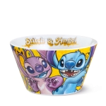 Купа за закуска 550 мл Disney Stitch & Angel порцелан Egan