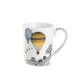 Модерна порцеланова чаша за чай 420 мл Egan