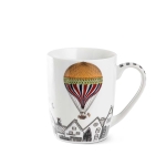 Красива чаша за чай порцелан Egan