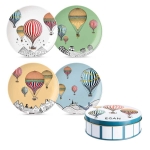 сет чинии от порцелан Egan