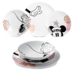 Розови чинии Minnie Mouse Enjoy от глазиран порцелан
