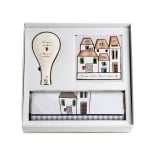 Комплект престилка, подложка за съдове и за лъжица Le Casette, Egan Италия