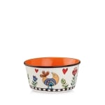 Порцеланова купа 380 мл Cocorico - оранжева, Egan Италия