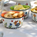 Порцеланова купа 380 мл Cocorico - оранжева, Egan Италия