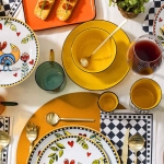 купа за салата - жълта