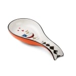 Подложка за лъжица за готвене 21 х 10 см Cocorico - оранжева, Egan Италия