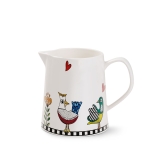 порцеланова кана за вода 0.5 л Egan