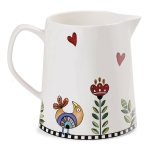 Egan кана за вода 1.5 л - порцелан