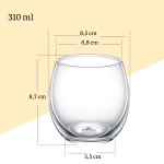 Чаша за вода 310 мл Thermo Glass, Wilmax Англия