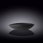 Порцеланова овална купа 25 x 16.5 x h6 см SlateStone Black, WILMAX Англия