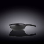 Порцеланов МИНИ съд за готвене с дръжка 500 мл SlateStone Black, Wilmax Англия