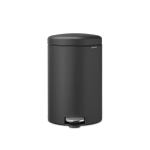 Кош за смет с педал 20 л NewIcon - Mineral Infinite Grey, Brabantia Холандия
