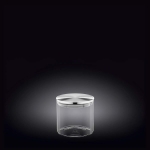 Елегантен буркан с капак за съхранение 600 мл Thermo Glass Wilmax