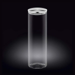 Елегантен буркан за съхранение 2 л Thermo Glass Wilmax