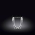 Двустенна чаша за еспресо кафе 100 мл Thermo Glass, WILMAX Англия