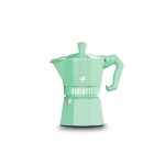 Кафеварка за 3 кафета Moka Exclusive, зелена, Bialetti Италия