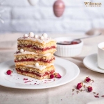 Порцеланова десертна чиния 20 см Atrium Pro, Wilmax Англия