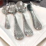 Лъжица за десерт  Julia Silver 19 см, 6 броя, Wilmax Англия