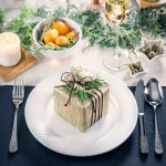 Лъжица за десерт  Julia Silver 19 см, 6 броя, Wilmax Англия