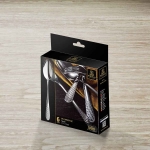 Лъжица за десерт  Julia Silver 19 см, 6 броя, Wilmax Англия