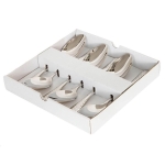 Лъжица за десерт  Julia Silver 19 см, 6 броя, Wilmax Англия