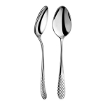 Лъжица за десерт  Julia Silver 19 см, 6 броя, Wilmax Англия