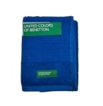Синя кърпа за баня 50 х 90 см United Colors of Benetton