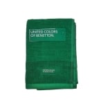 Зелена хавлия за баня 50 х 90 см United Colors of Benetton