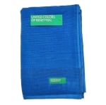 Синя кърпа за баня  70 х 140 см United Colors of Benetton