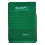 Зелена хавлия за баня 70 х 140 см United Colors of Benetton
