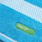 Кърпа за баня в син цвят