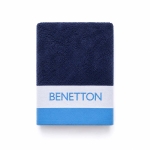 Луксозна кърпа за тяло Benetton Unit в тъмносин цвят