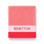 Розова кърпа за баня Benetton Unit 70x140 см