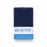 Синя кърпа за баня Benetton Unit 50 x 90 см